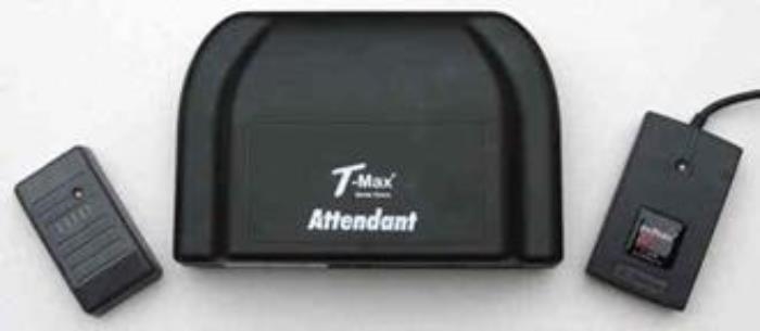 T-MAX ATTENDANT w/WIRELESS - Click Image to Close