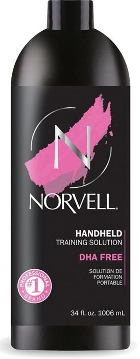 TRAINING BRONZER - 34oz Btl - Airbrush Spray Tan Solution By Norvell