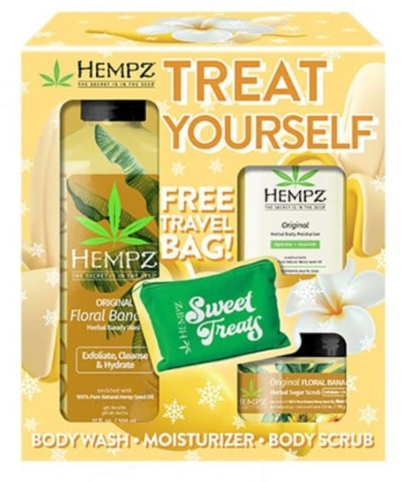 TREAT YOURSELF GIFT SET - Kit - Hempz Skin Care By Supre