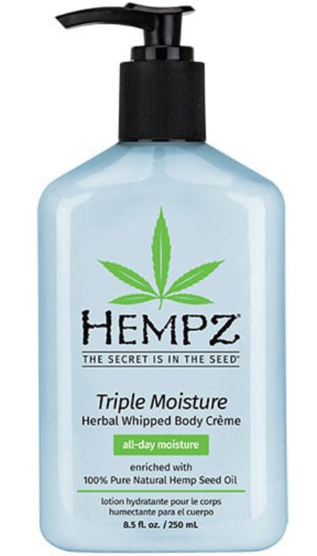 TRIPLE MOIST MOISTURIZER - 8.5oz Btl - Hempz Skin Care By Supre
