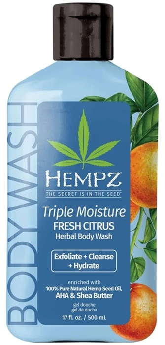 Triple Moisture Body Wash NEW - Btl - Hempz Skin Care By Supre