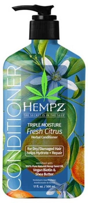 TRIPLE MOIST HAIR CONDITIONER - Btl 17 - Hempz Skin Care By Supre