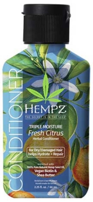 TRIPLE MOIST HAIR CONDITIONER - Mini 2.25 - Hempz Skin Care By Supre