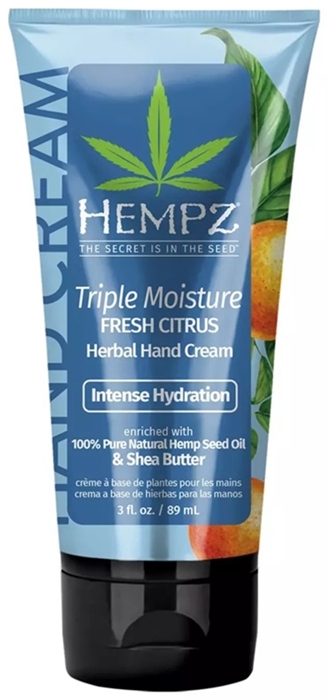 Triple Moisture Hand Cream NEW - Btl - Hempz Skin Care By Supre