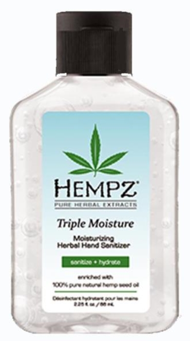 TRIPLE MOIST HAND SANITIZER - Mini - Hempz Skin Care By Supre