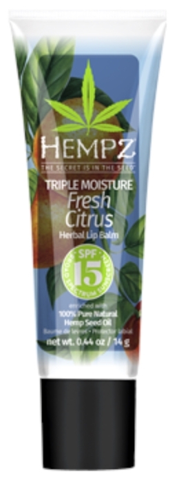 TRIPLE MOISTURE LIP BALM - Tube - Hempz Skin Care By Supre