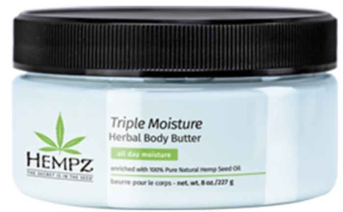 Triple Moist Body Butter - Jar - Skin Care By Supre