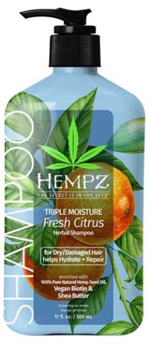 TRIPLE MOIST SHAMPOO - Btl 17 - Hempz Skin Care By Supre