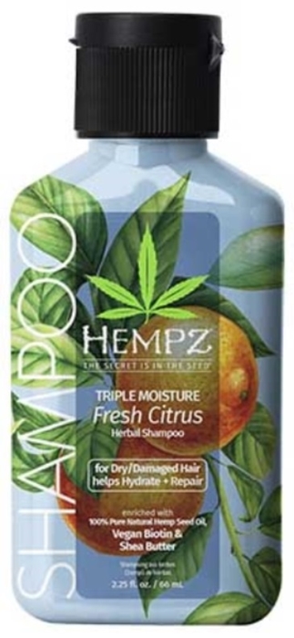 TRIPLE MOIST SHAMPOO - Mini 2.25 - Hempz Skin Care By Supre