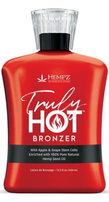 TRULY HOT - Btl - Tanning Lotion By Hempz