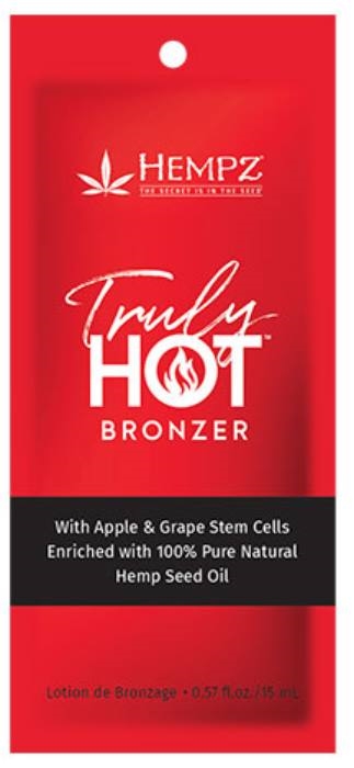 TRULY HOT - Pkt - Tanning Lotion By Hempz