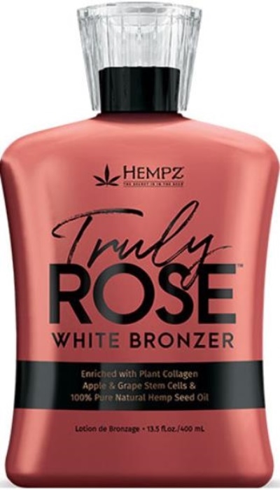 TRULY ROSE - Btl - Tanning Lotion By Hempz