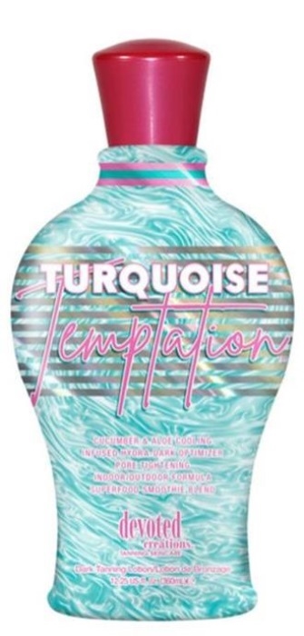 Turquoise Temptation Optimizer - Btl - Tanning Lotion By Devoted Creations