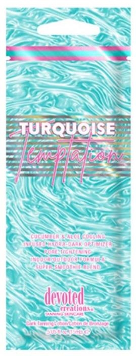 Turquoise Temptation Optimizer - Pkt - Tanning Lotion By Devoted Creations