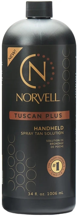 TUSCAN PLUS - 34oz - Airbrush Spray Tan Solution By Norvell