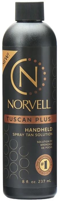 TUSCAN PLUS - 8oz - Airbrush Spray Tan Solution By Norvell
