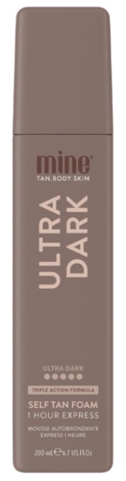 Ultra Dark Self Tan Mouse By Minetan - Bottle