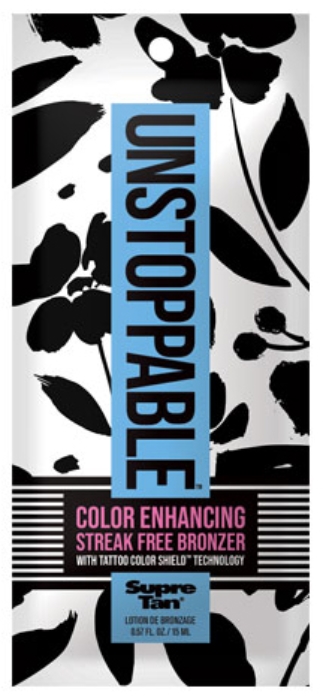 Unstoppable Bronzer Tanning Lotion - Packet - Supre