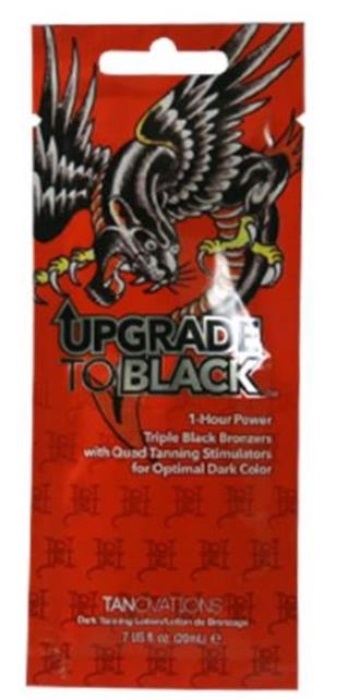 UPGRADE TO BLACK - Pkt - Tanning Lotion By Ed Hardy