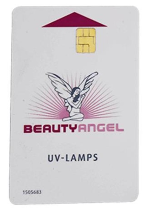 Ergoline Tanning Chip Card - UV Tanning Units