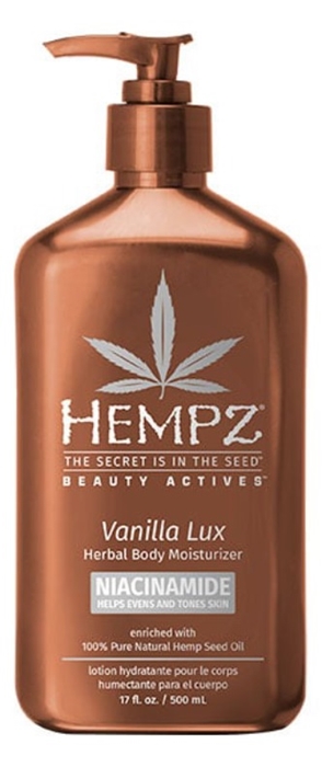 VANILLA LUX MOISTURIZER - Btl - Hempz Skin Care By Supre