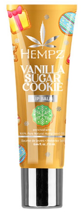 VANILLA SUGAR COOKIE LIP BALM Hempz Skin and Body Care - Mini
