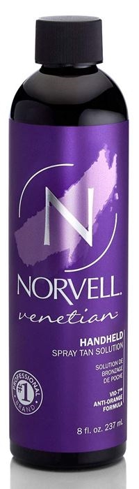 VENETIAN - 8oz - Airbrush Spray Tan Solution By Norvell