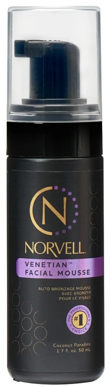 VENETIAN FACIAL MOUSSE - 1.7oz - Btl - Self Tanner By Norvell