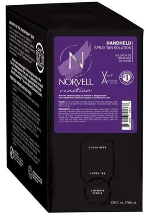 VENETIAN - Gallon - Airbrush Spray Tan Solution By Norvell