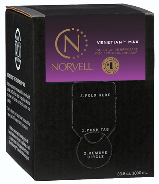 VENETIAN MAX Norvell Spray Tan Solution - 34oz