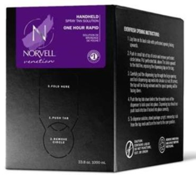 VENETIAN ONE - 34oz - Airbrush Spray Tan Solution By Norvell