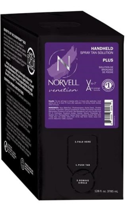 VENETIAN PLUS - Gallon - Airbrush Spray Tan Solution By Norvell