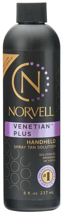 VENETIAN PLUS - 8oz - Airbrush Spray Tan Solution By Norvell