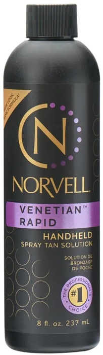 VENETIAN RAPID ONE HOUR - 8oz - Airbrush Spray Tan Solution By Norvell