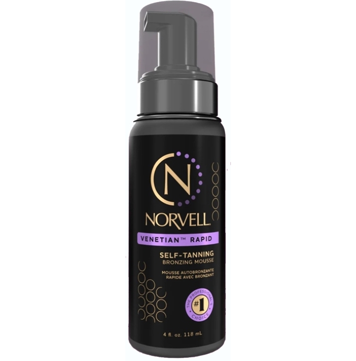 VENETIAN RAPID ONE NORVELL SELF TANNING MOUSSE - Bottle