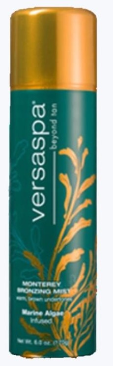 versaspa bronzing mist