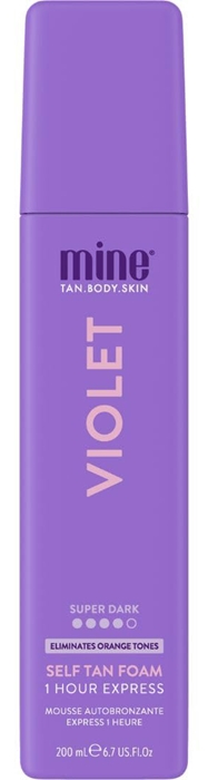 Violet Self Tan Foam By Minetan - Bottle