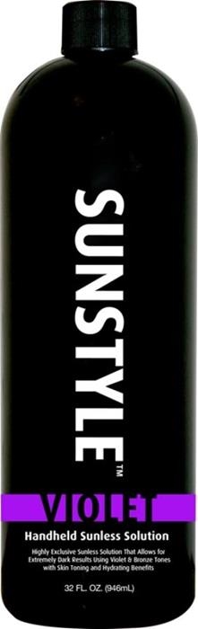 VIOLET - 32oz - Airbrush Spray Tan Solution By Sunstyle Catwalk