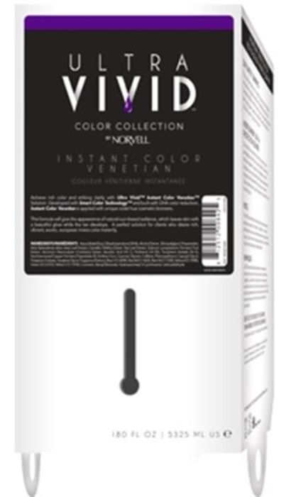 BOOTH SPRAY TAN SOLUTION (Versa) - VIVID VENETIAN - 180oz - By Norvell