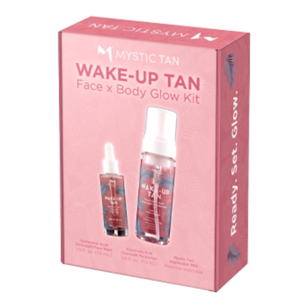 MYSTIC WAKE UP TAN KIT - PrePack - Skin Care By Norvell