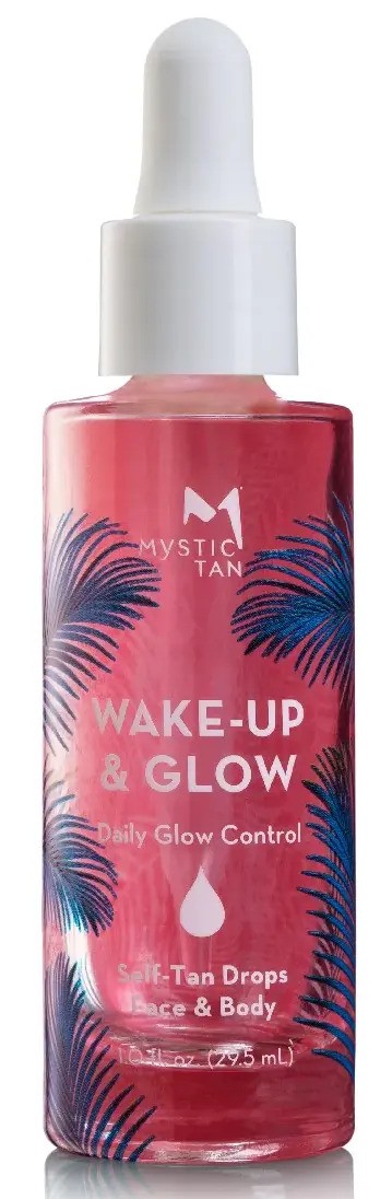 MYSTIC WAKE UP SELF TAN DAILY GLOW DROPS - Btl - Skin Care By Norvell