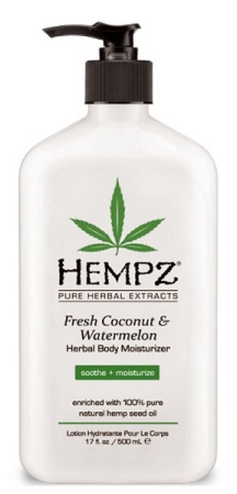 COCONUT & WATERMELON MOISTURIZER - Btl - Hempz Skin Care By Supre