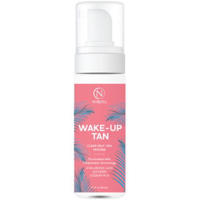 NORVELL WAKE UP CLEAR SELF TAN WATER MOUSSE - Mini 1.7oz - Skin Care By Norvell
