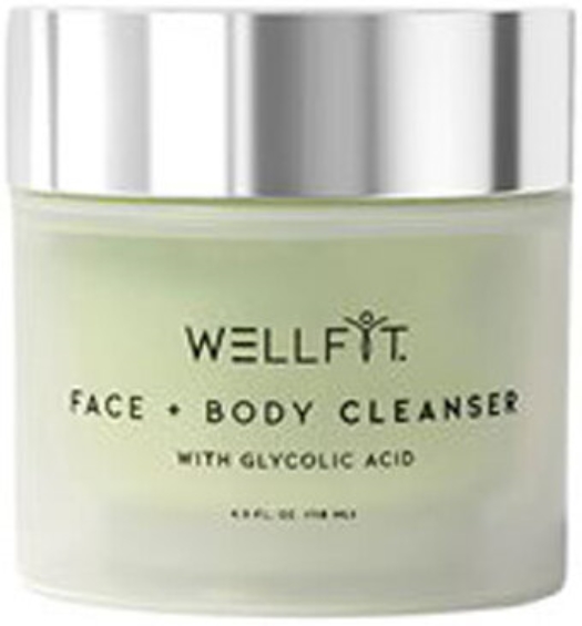 WELLFIT FACE & BODY CLEANSER - Jar 4oz - Skin Care By Norvell