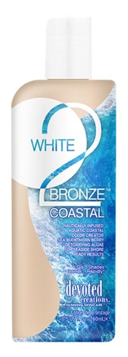 White 2 Bronze Coastal Accelerator - Btl - Tanning Lotion By Devoted Creations