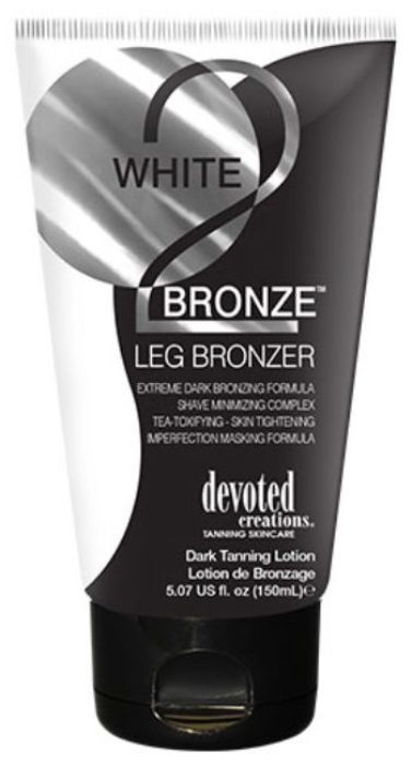 White 2 Black Bronze Leg Bronzer - Btl - Tanning Lotion By Devoted Creations