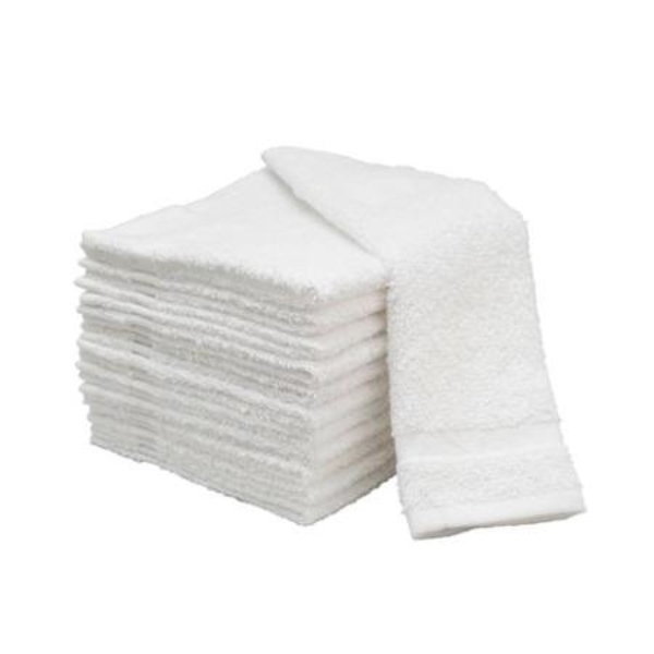 White Bleach Safe Salon Towels - Dozen