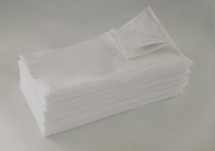 White Regular Salon Towels - Dozen