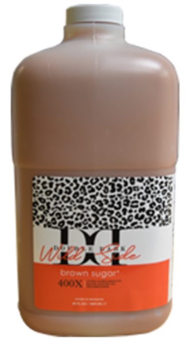 DOUBLE DARK WILD SIDE BRONZER - 64 oz Refill - Tanning Lotion By Tan Inc