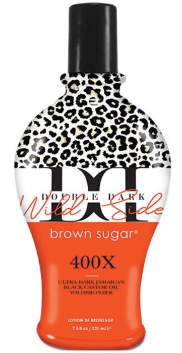 DOUBLE DARK WILD SIDE BRONZER - Btl 7.5 - Tanning Lotion By Tan Inc